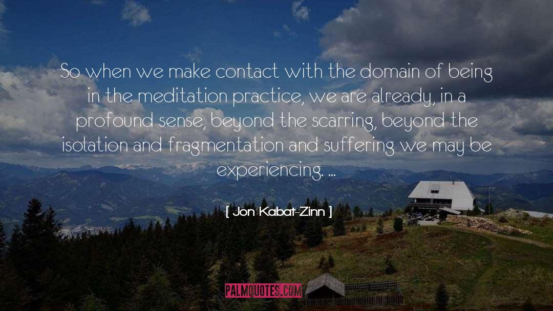 Eminent Domain quotes by Jon Kabat-Zinn