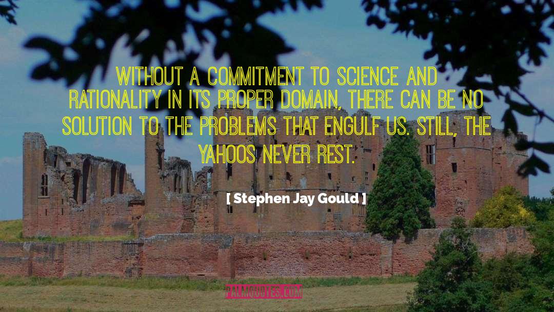 Eminent Domain quotes by Stephen Jay Gould