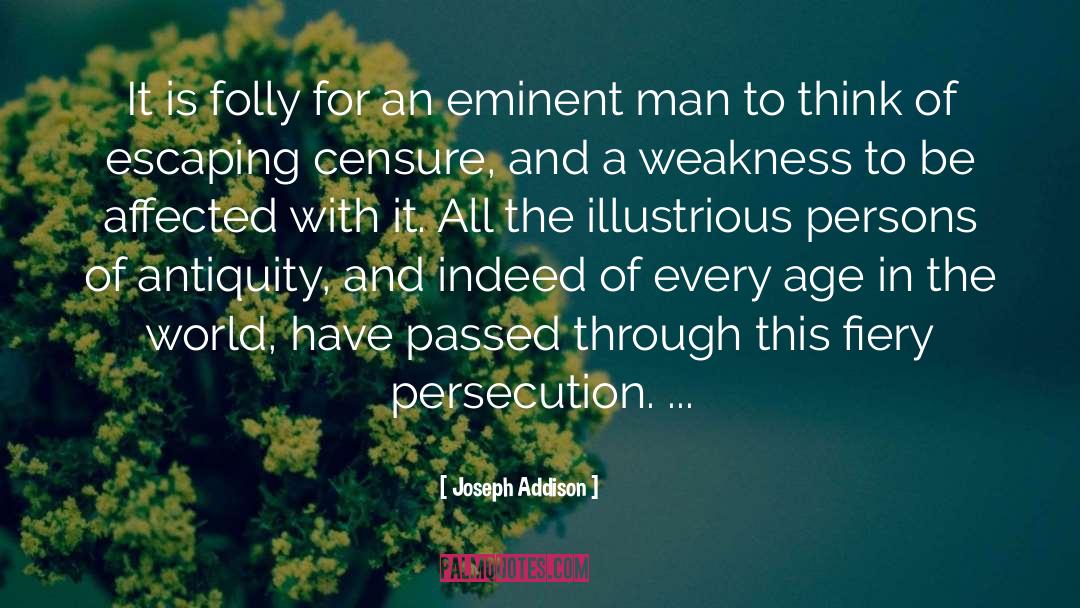 Eminent quotes by Joseph Addison
