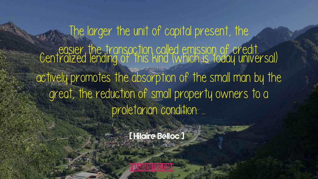 Emission quotes by Hilaire Belloc