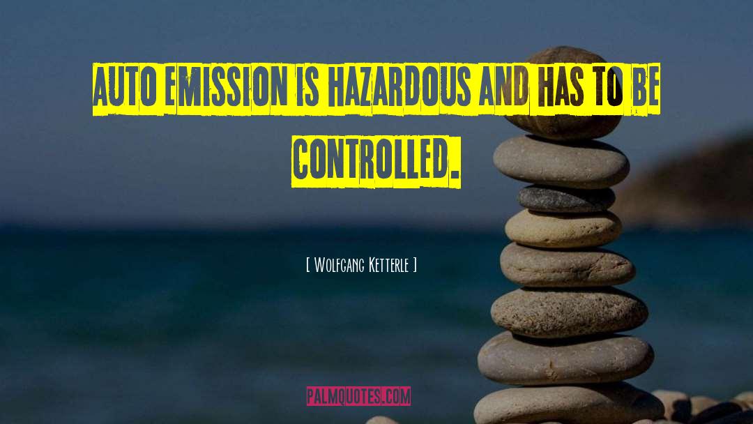 Emission quotes by Wolfgang Ketterle