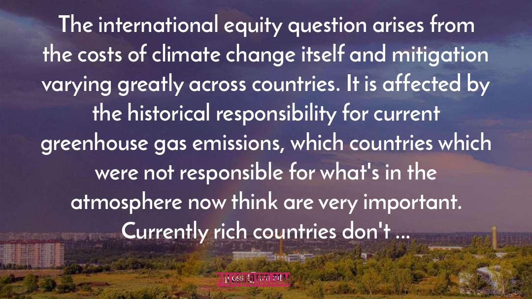 Emissions quotes by Ross Garnaut
