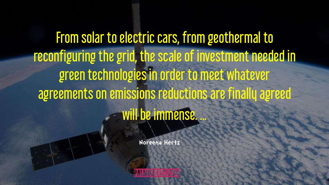 Emissions quotes by Noreena Hertz