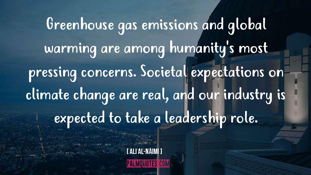 Emissions quotes by Ali Al-Naimi