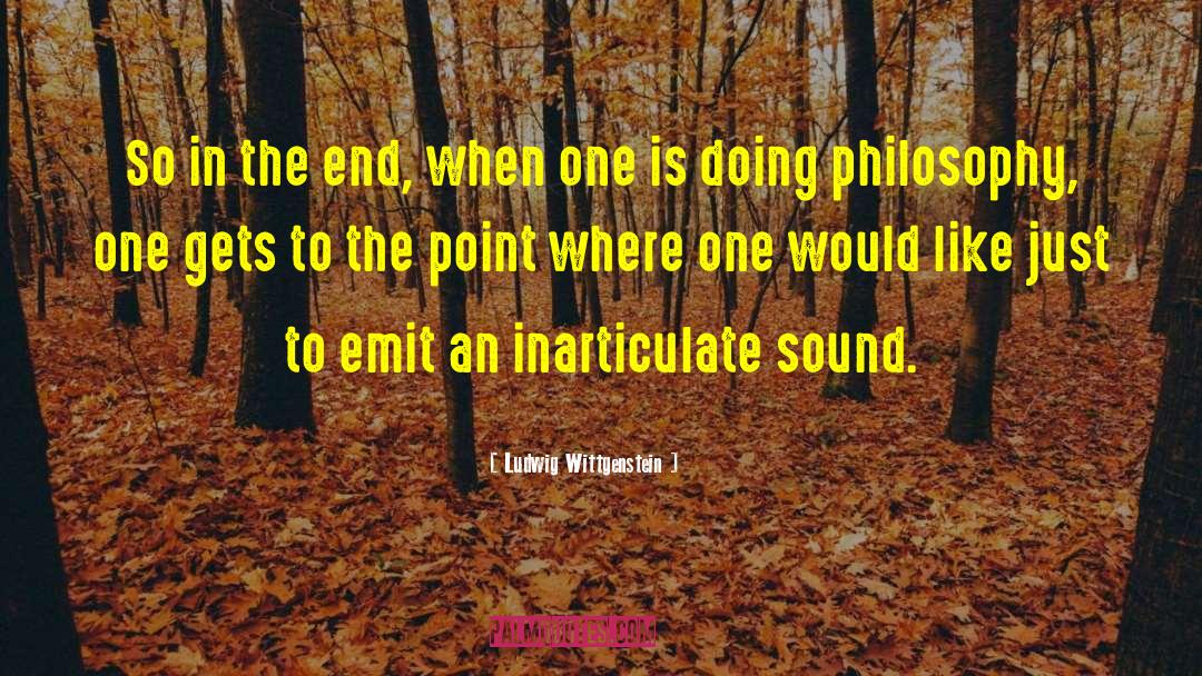 Emit quotes by Ludwig Wittgenstein