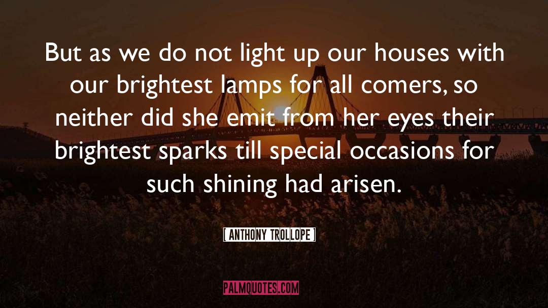 Emit quotes by Anthony Trollope