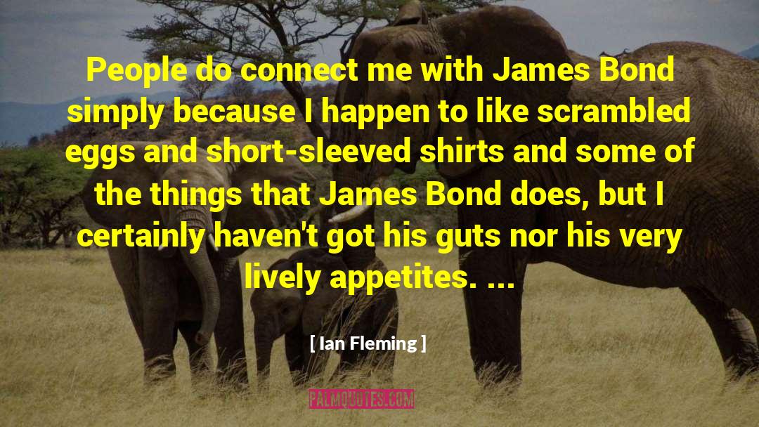 Emma And James quotes by Ian Fleming