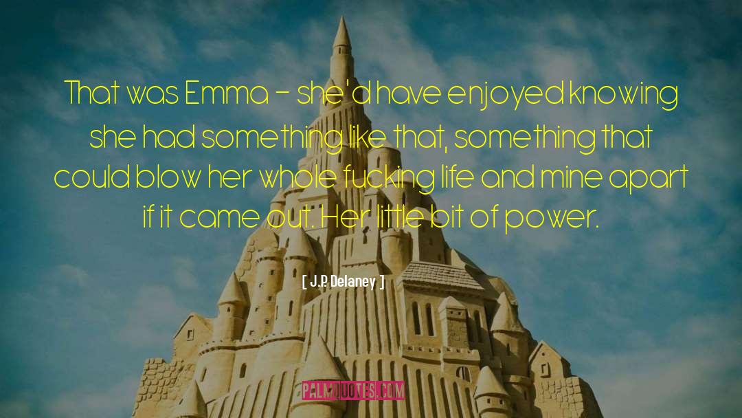 Emma Bovary quotes by J.P. Delaney