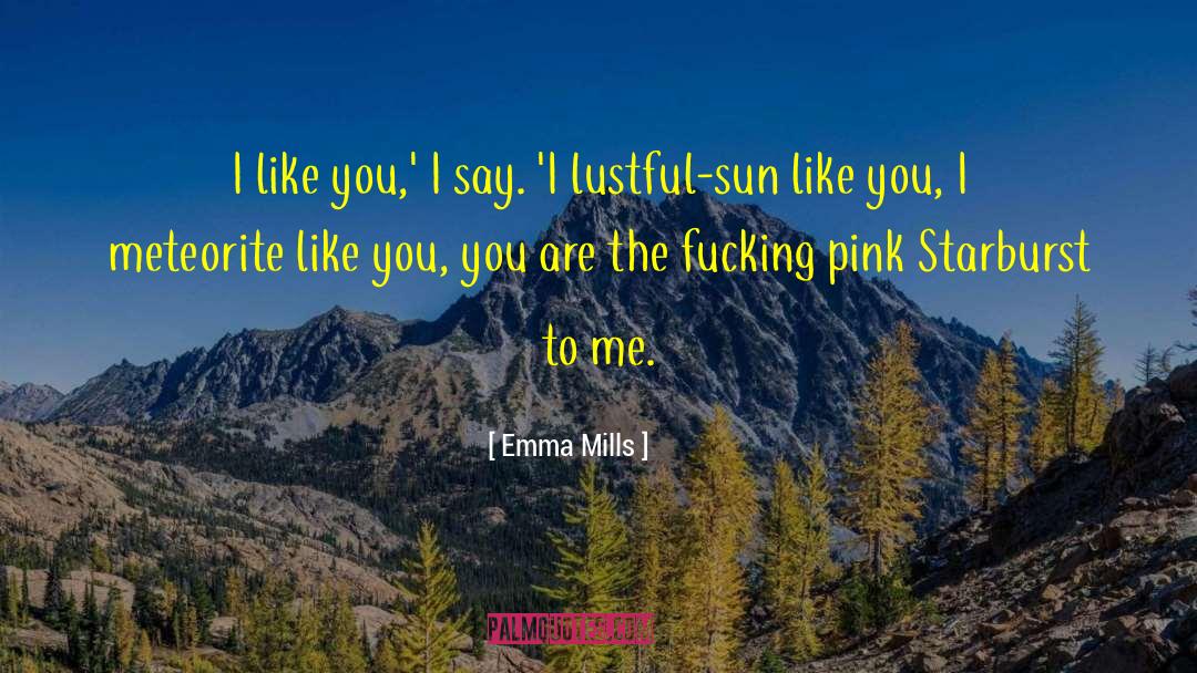 Emma Caine quotes by Emma Mills