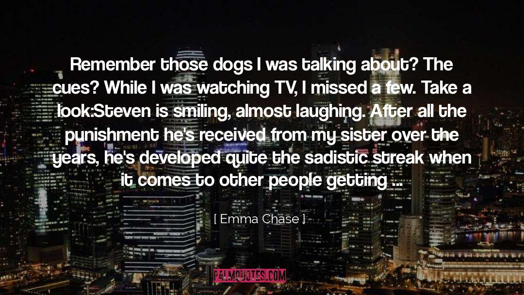 Emma Chase quotes by Emma Chase