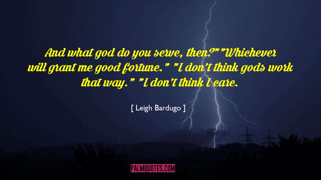 Emma Grant quotes by Leigh Bardugo