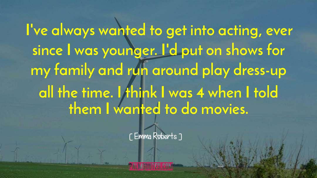 Emma Grant quotes by Emma Roberts