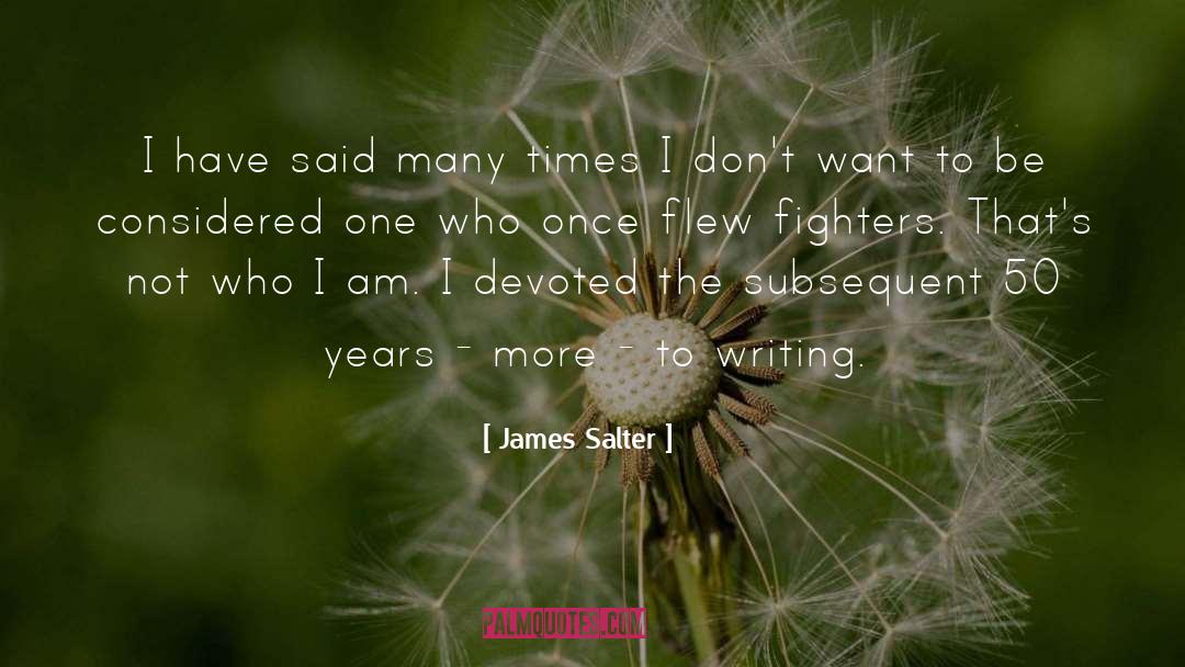 Emma James quotes by James Salter