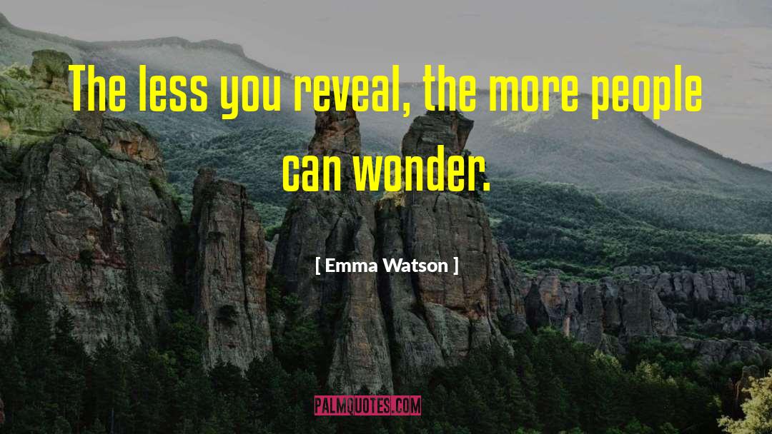 Emma James quotes by Emma Watson