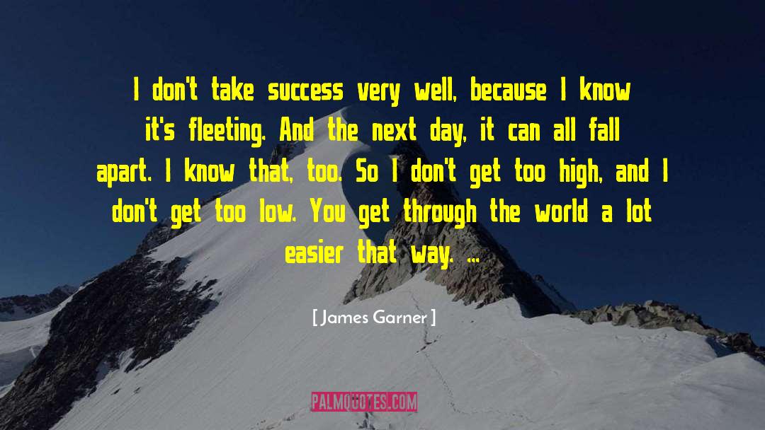 Emma James quotes by James Garner