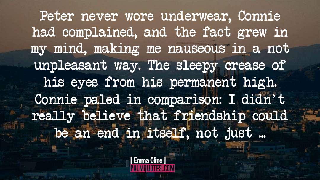 Emma Marshall quotes by Emma Cline