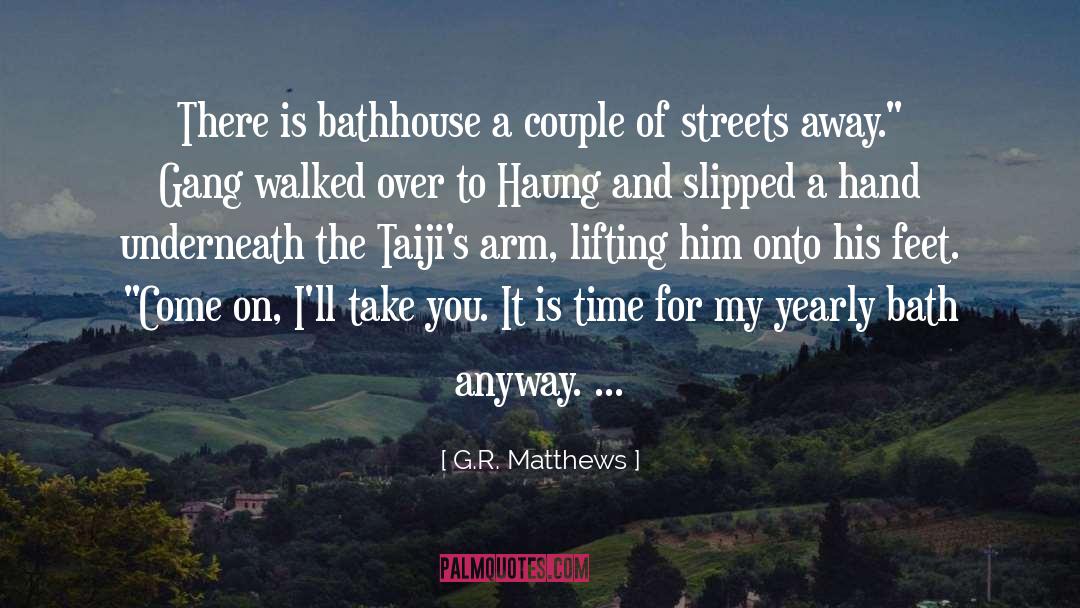 Emma Matthews quotes by G.R. Matthews