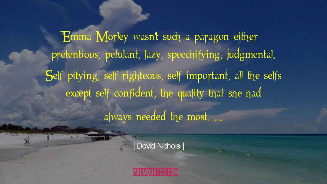 Emma Morley quotes by David Nicholls