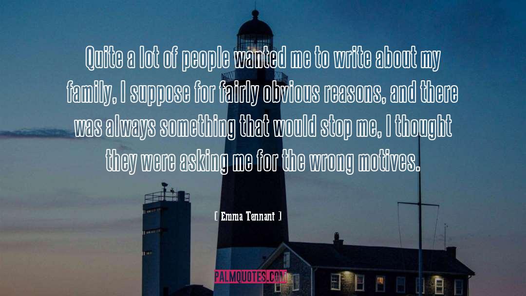 Emma Morley quotes by Emma Tennant