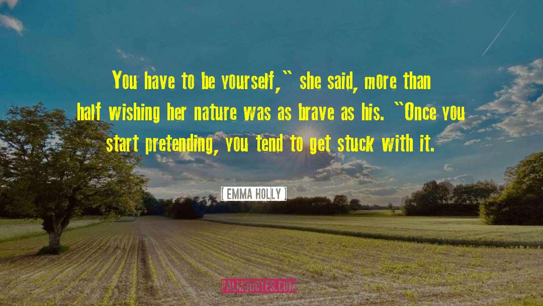 Emma Morley quotes by Emma Holly