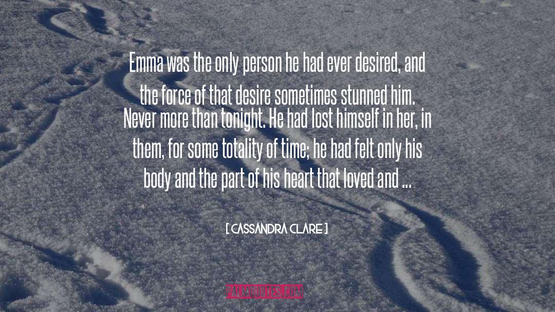 Emma quotes by Cassandra Clare