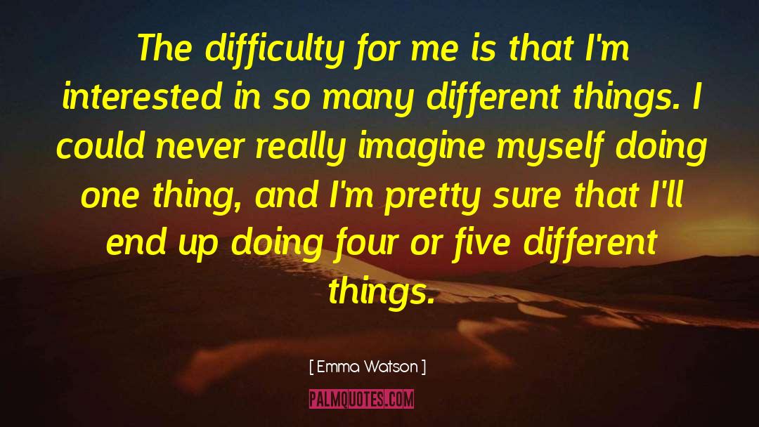 Emma Richler quotes by Emma Watson