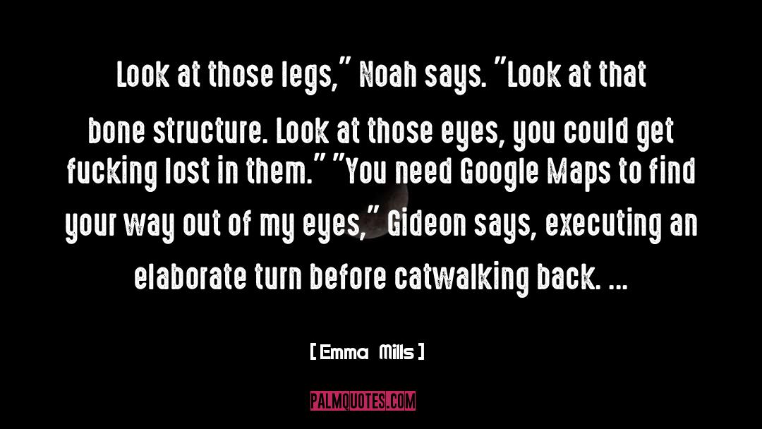 Emma Says To Galen quotes by Emma   Mills