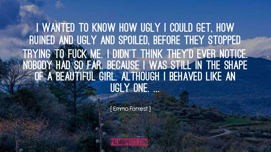 Emma Strickland quotes by Emma Forrest