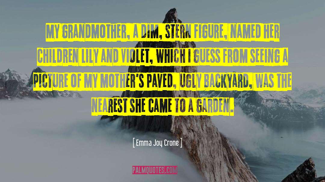 Emma Strickland quotes by Emma Joy Crone