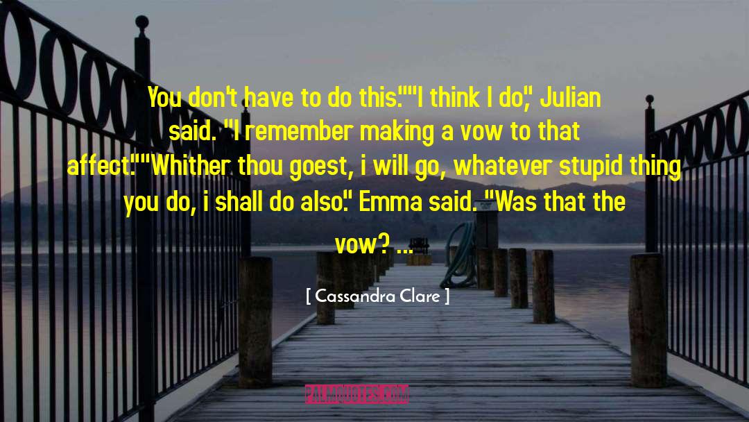 Emma Thomas quotes by Cassandra Clare