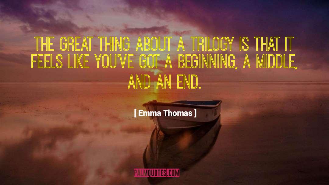 Emma Thomas quotes by Emma Thomas