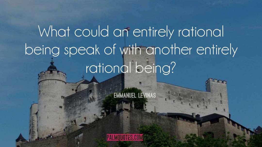 Emmanuel quotes by Emmanuel Levinas