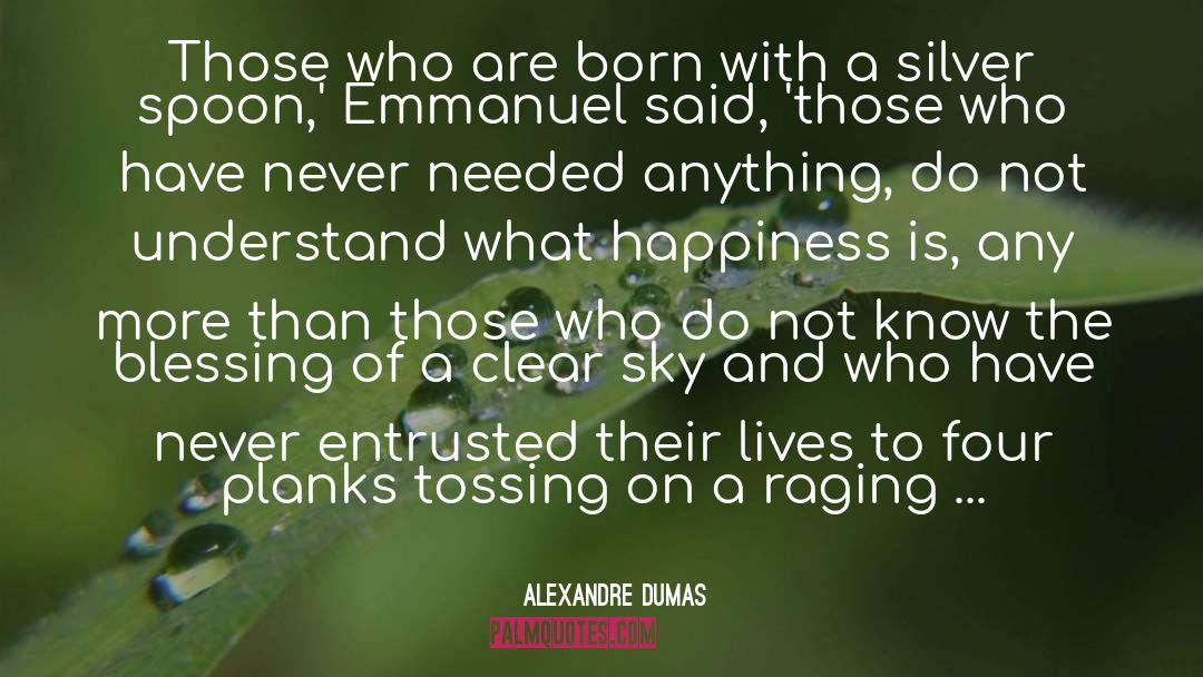Emmanuel quotes by Alexandre Dumas
