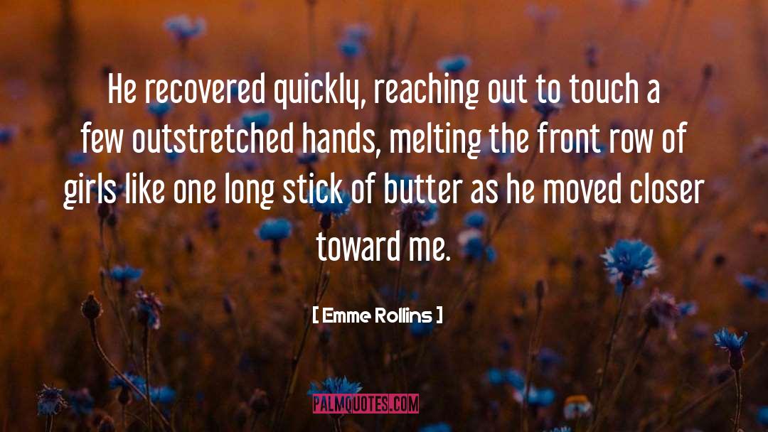 Emme quotes by Emme Rollins