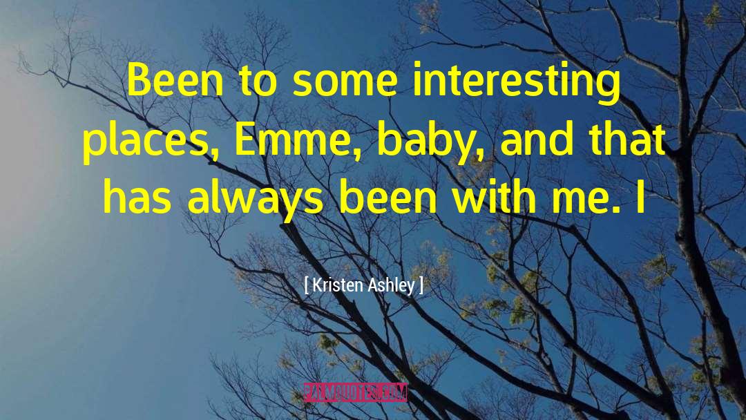Emme quotes by Kristen Ashley