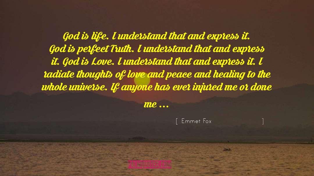 Emmet Cullen quotes by Emmet Fox