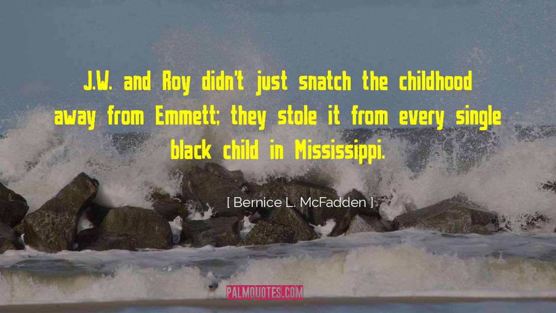 Emmett quotes by Bernice L. McFadden