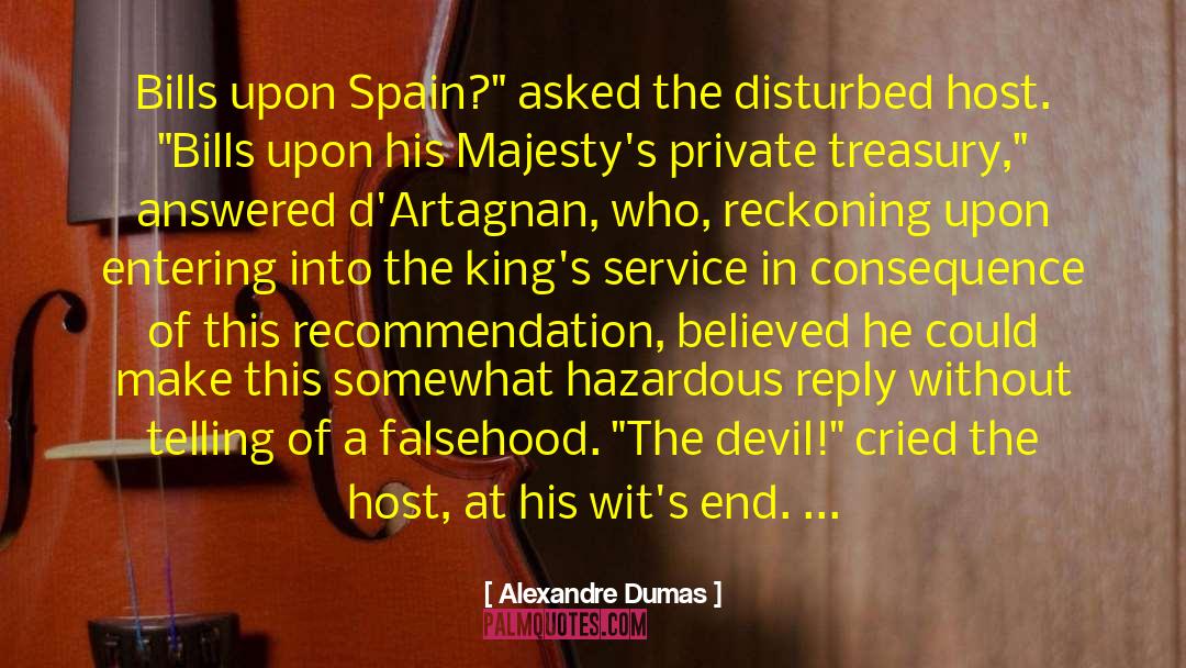 Emmett Spain quotes by Alexandre Dumas