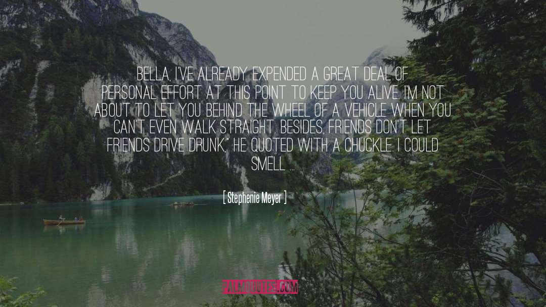 Emmett To Bella quotes by Stephenie Meyer