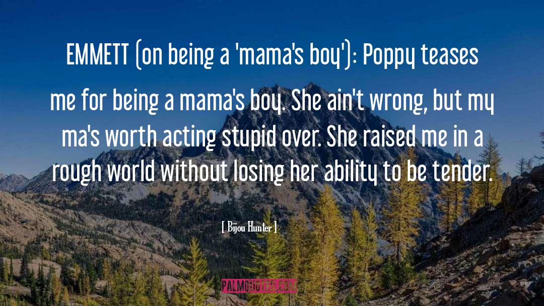 Emmett To Bella quotes by Bijou Hunter