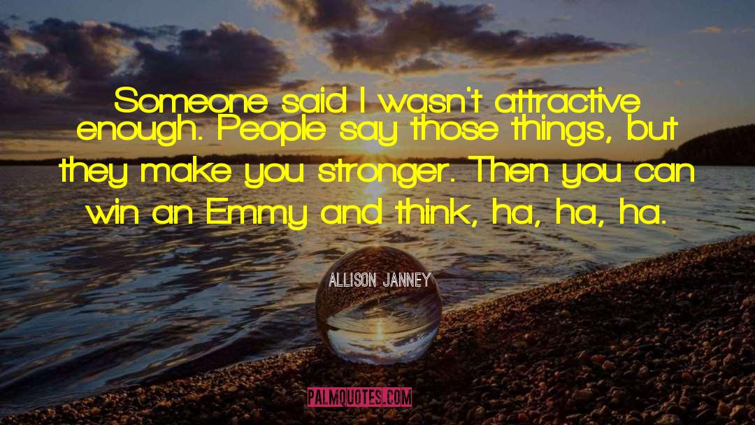 Emmy Noether quotes by Allison Janney