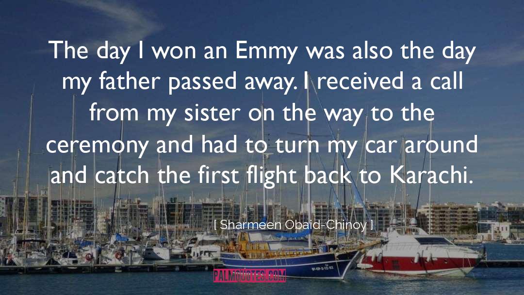 Emmy quotes by Sharmeen Obaid-Chinoy