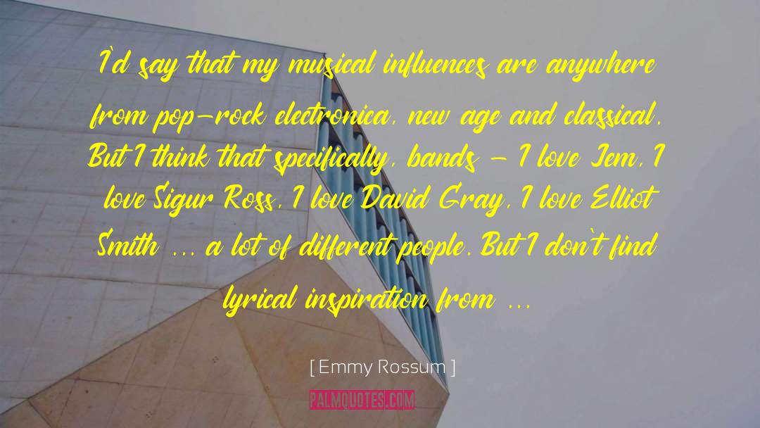 Emmy quotes by Emmy Rossum