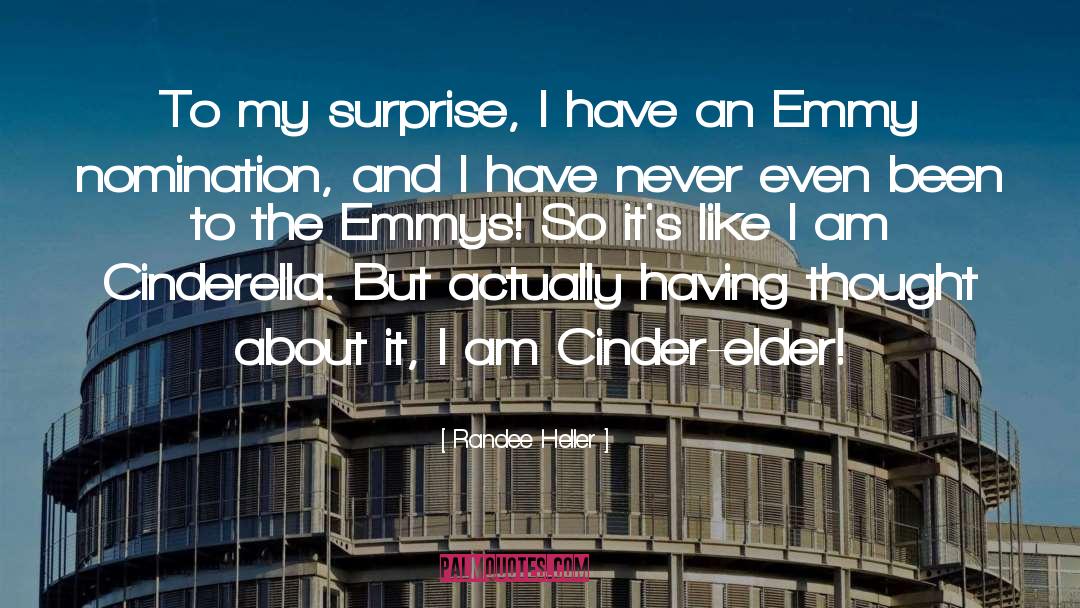 Emmy quotes by Randee Heller