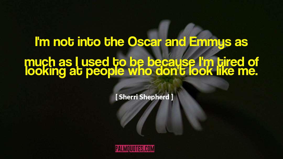 Emmys quotes by Sherri Shepherd