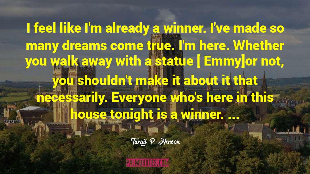 Emmys quotes by Taraji P. Henson