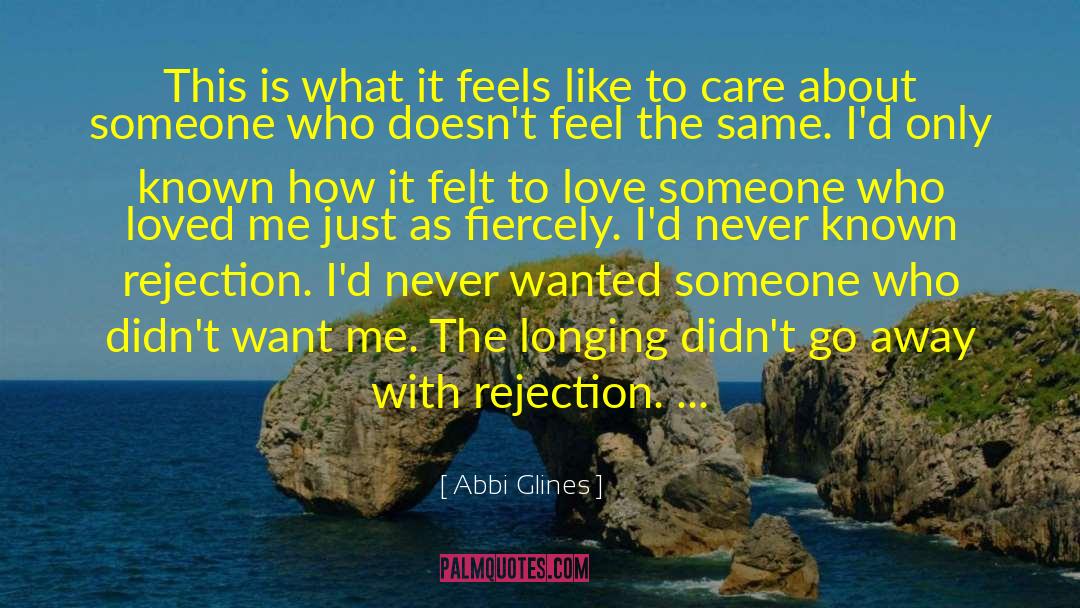 Emo Love quotes by Abbi Glines
