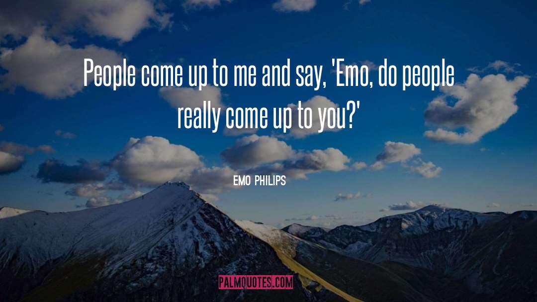 Emo Philips quotes by Emo Philips