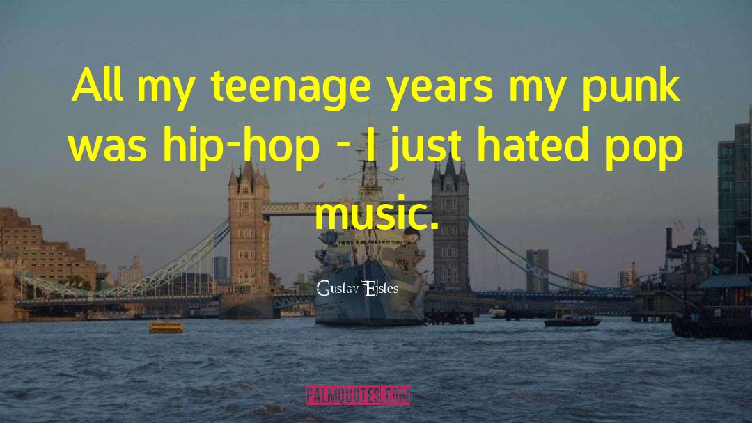 Emo Pop quotes by Gustav Ejstes