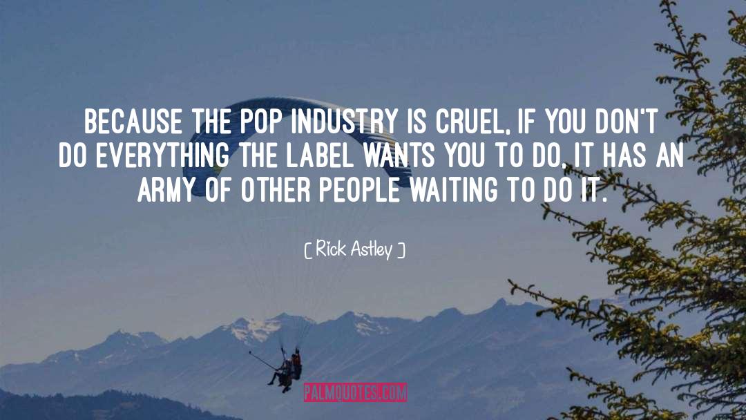 Emo Pop quotes by Rick Astley
